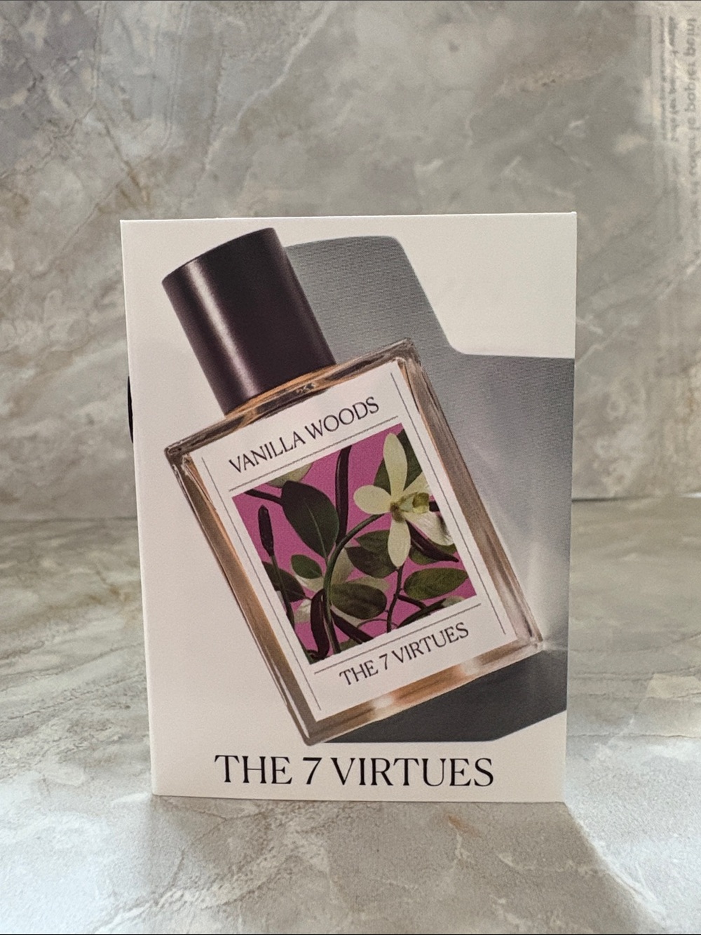 ❤️ 4 for $20 The 7 Virtues Vanilla Woods Mini Travel Vial NEW